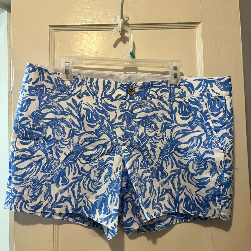 Lilly Pulitzer Calahan Shorts